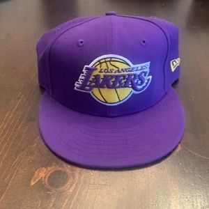 New Era Lakers Hat